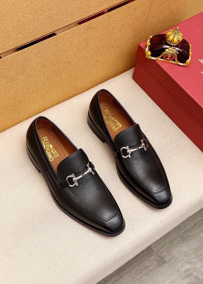 Ferragamo Leather Shoes